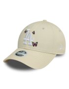 New Era Шапка за бейзбол LA Dodgers с пеперуди Бордо/Бял/Светло бежово