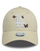 New Era Шапка за бейзбол LA Dodgers с пеперуди Бордо/Бял/Светло бежово