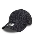 New Era Шапка за опашка с шарка на пръски Черен/Лилав