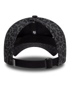 New Era Шапка за опашка с шарка на пръски Черен/Лилав