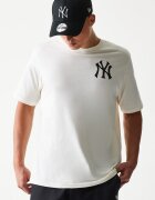 New Era Унисекс тениска MLB NY Yankees Мръснобял/Антрацитно сиво