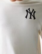 New Era Унисекс тениска MLB NY Yankees Мръснобял/Антрацитно сиво