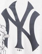 New Era Унисекс тениска MLB NY Yankees Мръснобял/Антрацитно сиво