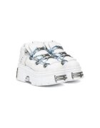 NEW ROCK Дамски спортни обувки - M-106-C187 - Естествена кожа