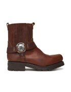 NEW ROCK Мъжки ниски боти M-7605-S20 - Естествена кожа -