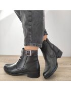 Nicolis Ежедневни дамски боти 137033 - черни