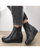 Nicolis Ежедневни дамски боти 157555 Black - Черни
