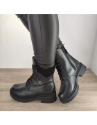 Nicolis Ежедневни дамски боти 157809 Черни