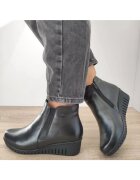 Nicolis Ежедневни дамски боти 159655 Black - черни