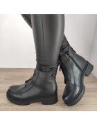 Nicolis Ежедневни дамски боти 30809 Black - черни