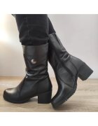Nicolis Ежедневни дамски боти 35959 Black - черни