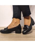 Nicolis Ежедневни дамски обувки 118948 Black + Croco - Черно + Croco
