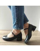 Nicolis Ежедневни дамски обувки 123425 Black - черни