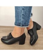 Nicolis Ежедневни дамски обувки 124494 Black - черни