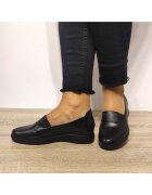 Nicolis Ежедневни дамски обувки 125101 Black - черни