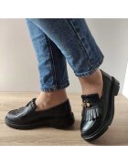 Nicolis Ежедневни дамски обувки 126324 Black - черни