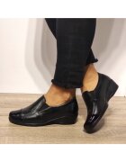Nicolis Ежедневни дамски обувки 13953 Black + Lacquer - Черно + лак