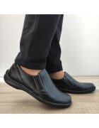 Nicolis Ежедневни мъжки обувки 202316 Black - Черни
