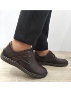 Nicolis Ежедневни мъжки обувки 205733 Brown - Кафяви