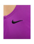 Nike Бански костюм Bubble Script За деца Лилав