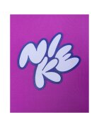 Nike Бански костюм Bubble Script За деца Лилав