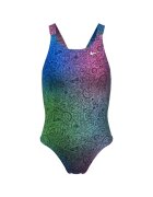 Nike Бански костюм Multi Print Fastback One Piece Жени Многоцветен