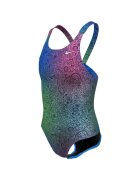 Nike Бански костюм Multi Print Fastback One Piece Жени Многоцветен