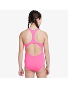 Nike Бански костюм Swim Racerback One Piece За деца Розов