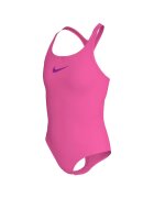 Nike Бански костюм Swim Racerback One Piece За деца Розов