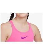 Nike Бански костюм Swim Racerback One Piece За деца Розов