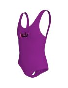 Nike Бански костюм Swim Signature Swoosh За деца Лилав
