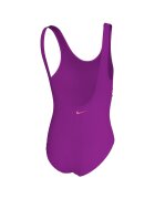 Nike Бански костюм Swim Signature Swoosh За деца Лилав