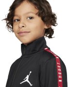 Nike Баскетболен екип Air Jordan с цип Червен/Черен/Бял