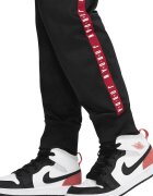 Nike Баскетболен екип Air Jordan с цип Червен/Черен/Бял
