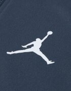Nike Баскетболен екип Air Jordan с цип Тъмносин/Бял