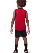 Nike Баскетболен екип Jordan с лого Червен/Черен/Бял