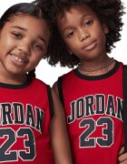 Nike Баскетболен екип Jordan с лого Червен/Черен/Бял
