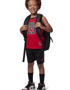 Nike Баскетболен екип Jordan с лого Червен/Черен/Бял