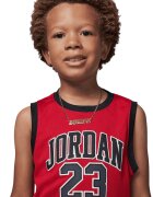 Nike Баскетболен екип Jordan с лого Червен/Черен/Бял