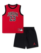 Nike Баскетболен екип Jordan с лого Червен/Черен/Бял