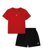 Nike Баскетболен екип с памук Червен/Черен