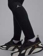 Nike Баскетболен клин Jordan с висока талия Бял/Черен
