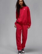 Nike Баскетболен панталон с джобове встрани Червен/Бял