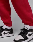 Nike Баскетболен панталон с джобове встрани Червен/Бял