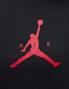 Nike Баскетболна памучна тениска Jumpman Червен/Черен
