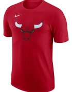 Nike Баскетболна тениска Chicago Bulls Essential Тъмночервен