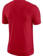 Nike Баскетболна тениска Chicago Bulls Essential Тъмночервен