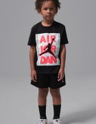 Nike Баскетболна тениска JDB HBR City Tee Червен/Черен/Бял