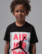 Nike Баскетболна тениска JDB HBR City Tee Червен/Черен/Бял
