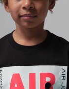Nike Баскетболна тениска JDB HBR City Tee Червен/Черен/Бял